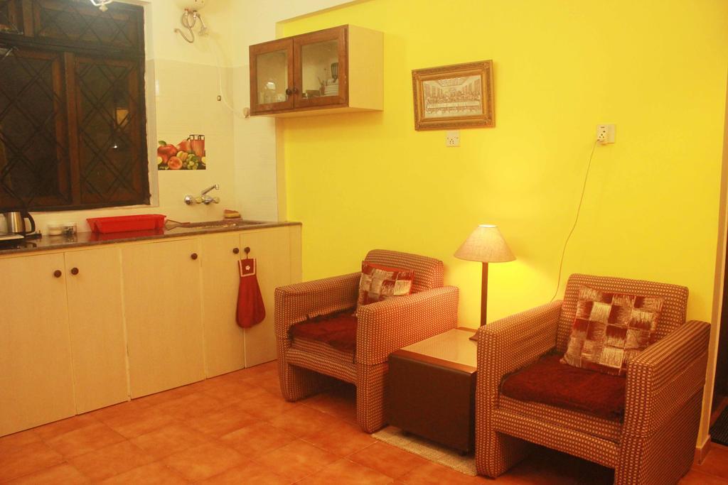 Diana Apartments Candolim Exterior foto