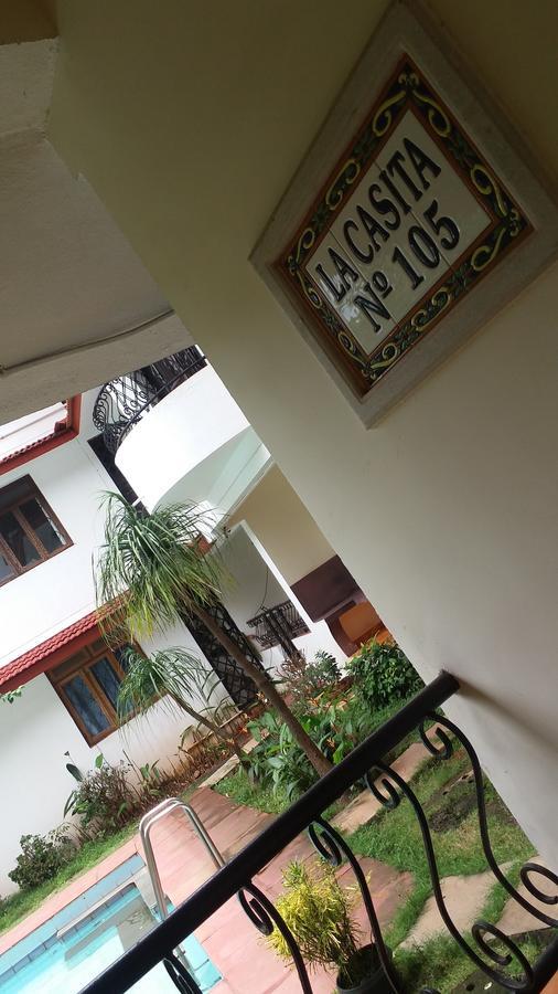 Diana Apartments Candolim Exterior foto