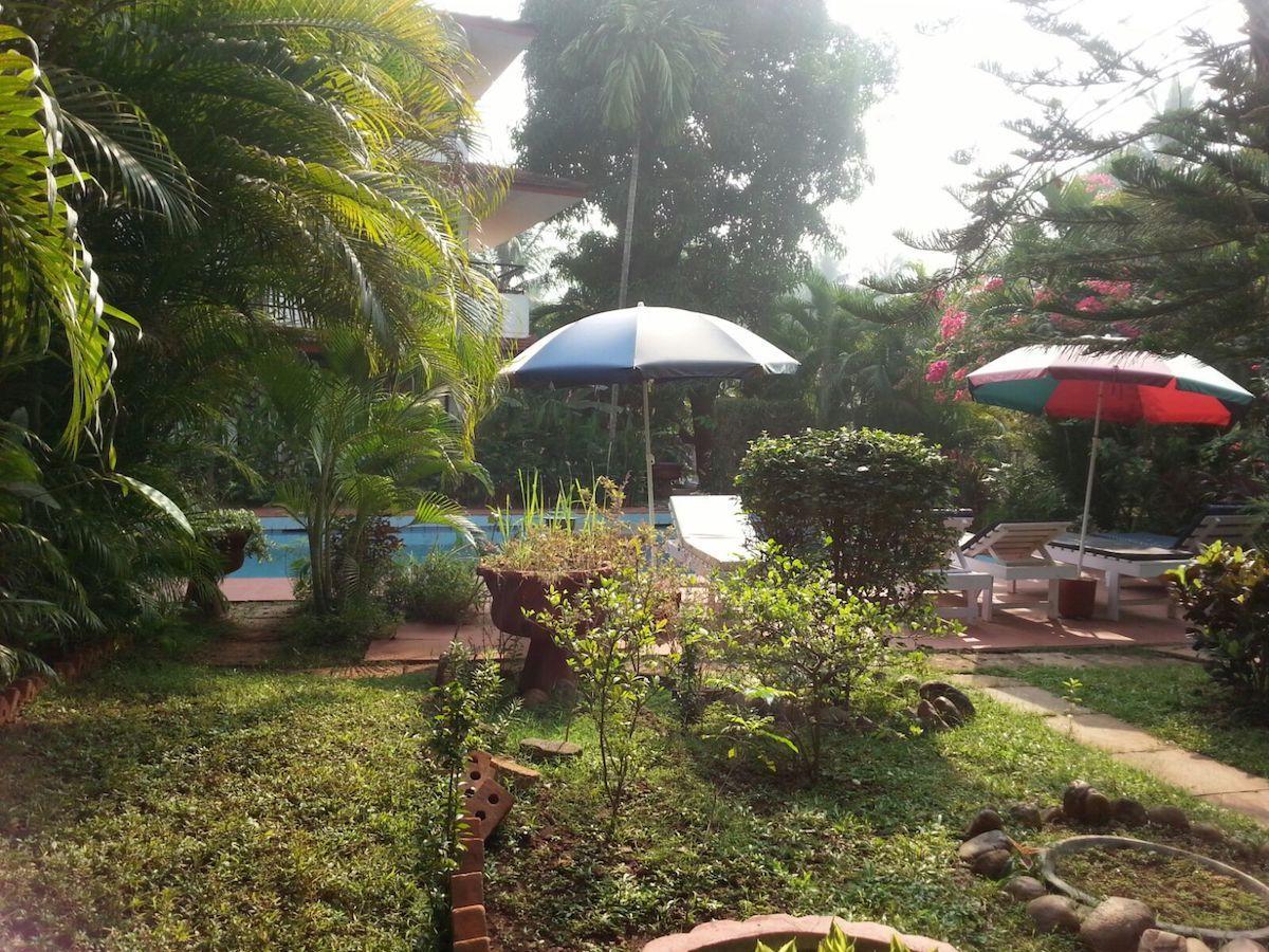 Diana Apartments Candolim Exterior foto