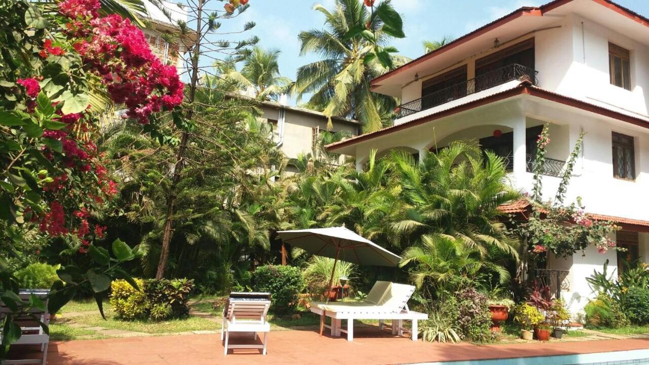 Diana Apartments Candolim Exterior foto