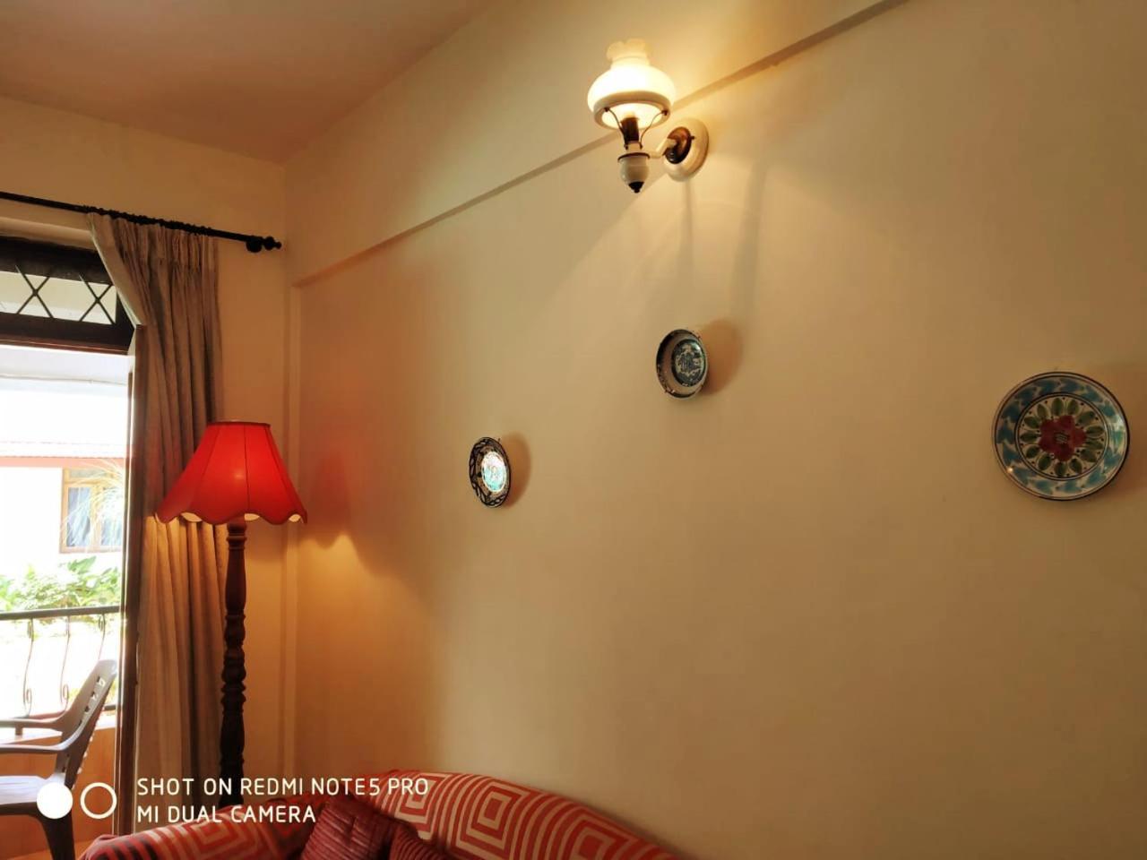 Diana Apartments Candolim Exterior foto