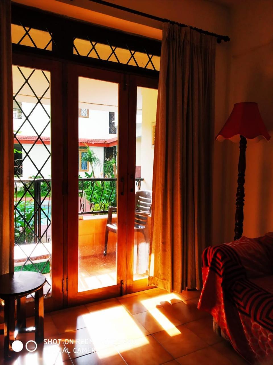 Diana Apartments Candolim Exterior foto