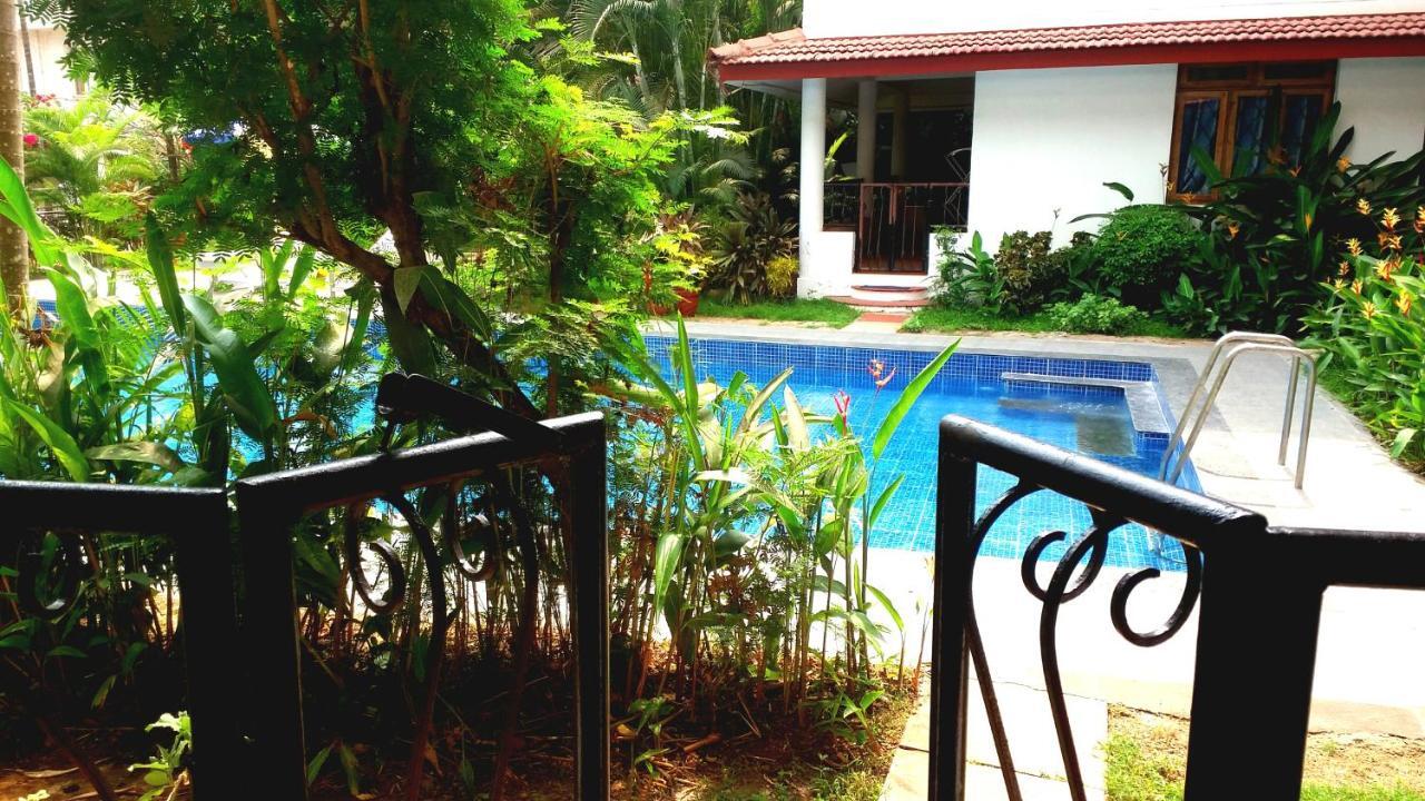 Diana Apartments Candolim Exterior foto